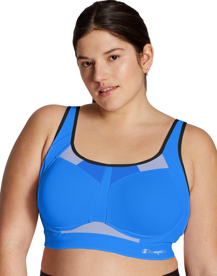 Champion Plus Motion Control Underwire Sport Bh Dames - Blauw - Belgie 6980GLRSN